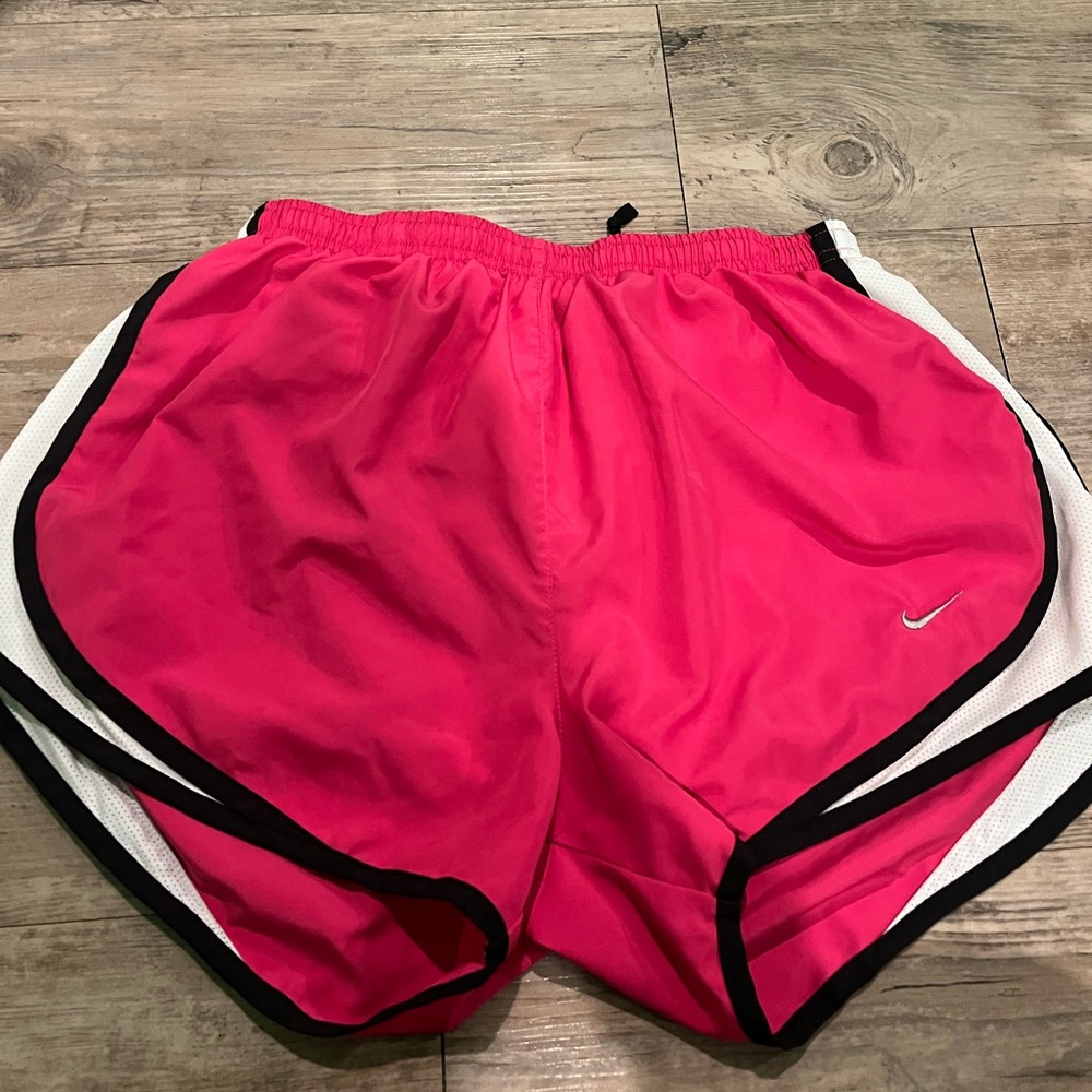 Nike Women's Hot Pink Athletic Shorts